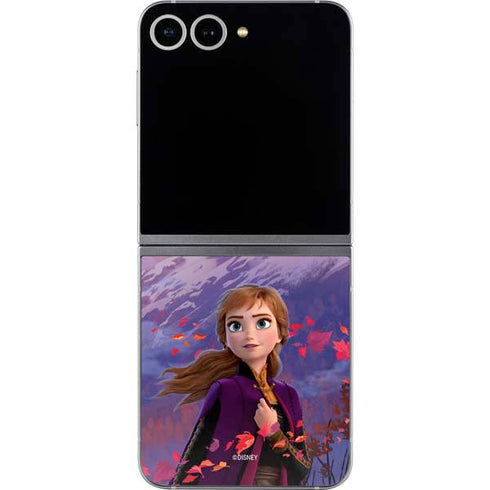 Disney Frozen II Anna Galaxy Z Flip6 Skin